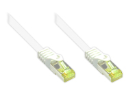 Alcasa Cat.7 S/FTP 5m Netzwerkkabel Weiß Cat7 S/FTP (S-STP)