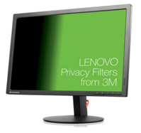 Lenovo 4XJ0L59638 schermfilter Randloze privacyfilter voor schermen 49,5 cm (19.5")