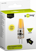 Goobay 71442 LED bulb Warm white 2700 K 1.6 W G4 E