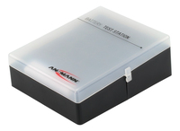 Ansmann 1900-0041-1 tester per batterie Nero, Bianco