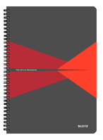 Leitz 44960025 writing notebook A4 90 sheets Grey, Red