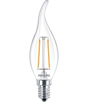 Philips Classic energy-saving lamp Warm wit 2700 K 2 W E14