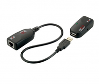 EXSYS EX-1441-2 ampliador de red Transmisor y receptor de red Negro