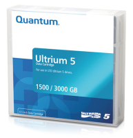 Quantum MR-L5MQN-01 zapasowy nośnik danych Pusta taśma danych 1,5 TB LTO 1,27 cm