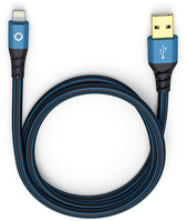 OEHLBACH 9321 Lightning-kabel 0,5 m Blauw