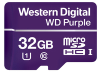 Western Digital Purple 32 GB MicroSDHC Clase 10