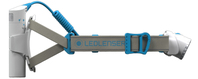 Ledlenser NEO10R Blau, Grau, Weiß Stirnband-Taschenlampe LED
