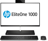HP EliteOne 1000 G1 Intel® Core™ i5 i5-7500 68.6 cm (27") 3840 x 2160 pixels All-in-One PC 8 GB DDR4-SDRAM 256 GB SSD Windows 10 Pro Black, Silver