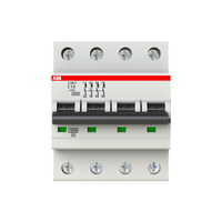 ABB 2CDS284001R0974 Stromunterbrecher Miniatur-Leistungsschalter 4