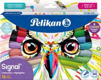 Pelikan 825078 marcador 16 pieza(s) Punta de cincel Multicolor