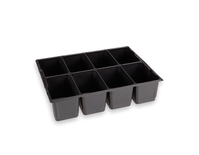 L-BOXX 1000010129 Accessoire de boîte de rangement Noir Ensemble de boîte d'inserts
