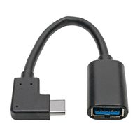 Tripp Lite U428-06N-F-CRA cavo USB 0,2 m USB 3.2 Gen 1 (3.1 Gen 1) USB C USB A Nero