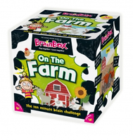 BrainBox On The Farm Kartenspiel Lernen