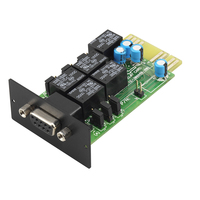 APC Dry Contact Card - Adapter zdalnego zarzdzania - RS-232 sistema de alimentación ininterrumpida (UPS)