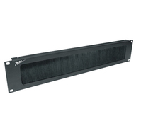 Middle Atlantic Products BR2 rack accessory Brush panel