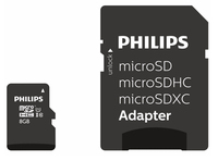 Philips FM08MP45B/00 memóriakártya 8 GB MicroSDHC UHS-I Class 10