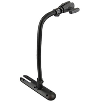 RAM Mounts Transducer Mount with 18" Rod and Socket Arm for Lowrance TotalScan