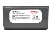 GTS HPB51-LI reserveonderdeel voor printer/scanner Batterij/Accu 1 stuk(s)