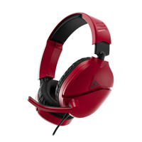 Turtle Beach Recon 70 Kopfhörer Kabelgebunden Kopfband Gaming Schwarz, Rot