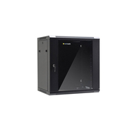 Netrack 019-120-645-022 rack cabinet 12U Wall mounted rack Black