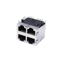 econ connect 3022S2 connecteur de fils RJ45 Acier satin