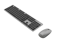 ASUS W5000 teclado Ratón incluido Universal RF inalámbrica + USB AZERTY Francés Gris