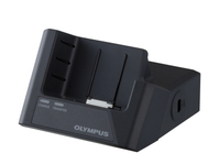 Olympus CR21 docking station per dispositivo mobile Dittafono Nero