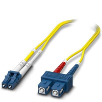 Phoenix Contact 1115618 InfiniBand/fibre optic cable 1 m Geel