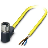 Phoenix Contact 1406268 sensor/actuator cable 10 m Yellow