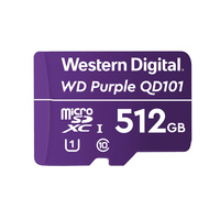 Western Digital WD Purple SC QD101 512 GB MicroSDXC Clase 10