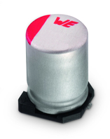 Würth Elektronik WCAP-PSLC capacitor Aluminium, Red Fixed capacitor Cylindrical DC