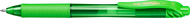 Pentel EnerGel X Stylo à bille retractable avec clip Citron vert