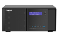 QNAP QGD-3014-16PT-8G commutateur réseau Géré Gigabit Ethernet (10/100/1000) Connexion Ethernet, supportant l'alimentation via ce port (PoE) Noir