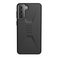 Urban Armor Gear Civilian series mobile phone case 17 cm (6.7") Cover Black