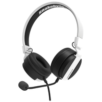 Snakebyte HEAD:SET 5 (PS5) Kopfhörer Kabelgebunden Kopfband Musik Schwarz, Weiß