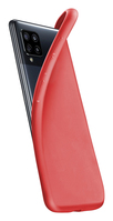 Cellularline Chroma telefontok 16,8 cm (6.6") Borító Vörös
