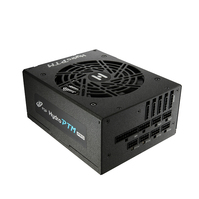 FSP HYDRO PTM PRO 850W power supply unit 20+4 pin ATX ATX Zwart