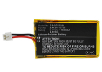CoreParts MBXDC-BA055 identyfikator / akcesorium do obroży dla psa / kota Czarny Pies Bateria obroży