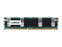 Crucial 4GB DDR2-667 módulo de memoria 1 x 4 GB 667 MHz ECC