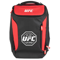 Konix UFC hátizsák Utcai hátizsák Fekete, Vörös Nejlon