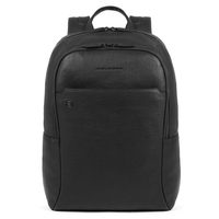 Piquadro CA4762B3 borsa per notebook 39,6 cm (15.6") Zaino Nero