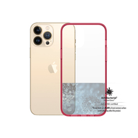 PanzerGlass ® ClearCaseColor™ Apple iPhone 13 Pro Max - Strawberry