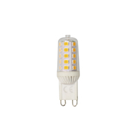 Hama 00112861 energy-saving lamp Blanc chaud 2700 K 3,3 W G9 E
