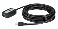 ATEN UE350A USB Kabel 5 m USB 3.2 Gen 1 (3.1 Gen 1) USB A Schwarz