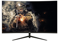 Nilox NXMM27CRVMM01 Monitor PC 68,6 cm (27") 1920 x 1080 Pixel Full HD LED Nero