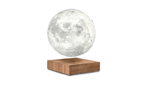 Gingko Design Smart Moon Lamp Tischleuchte Nicht austauschbare(s) Leuchtmittel Grau, Walnuss, Weiß