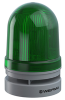 Werma 461.210.70 indicador de luz para alarma 12 - 24 V Verde