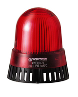 Werma 421.110.75 alarmowy sygnalizator świetlny 24 V Czerwony