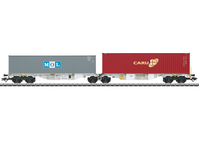 Märklin Type Sggrss 80 Double Container Transport Car scale model part/accessory Freight car