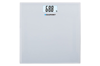 Blaupunkt BSP301 waga Kwadrat Biały Elektroniczna waga osobista